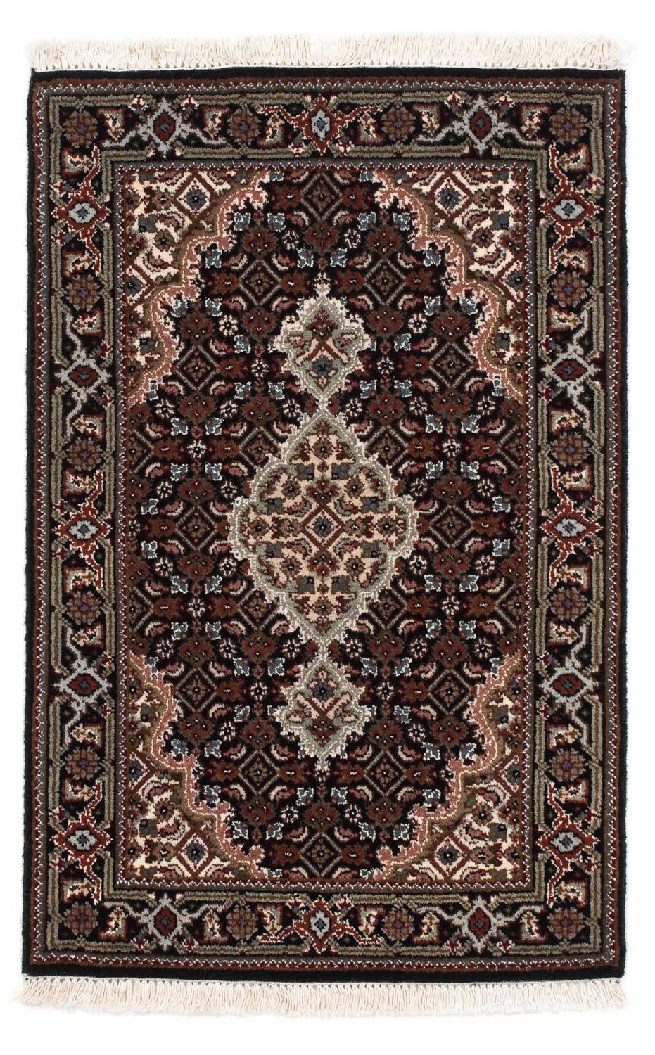 Tappeto Persero - Tabriz - 92 x 61 cm - blu scuro