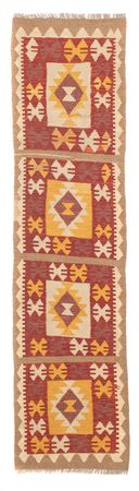 Runner Kelim Rug - Splash - 195 x 50 cm - multicolored