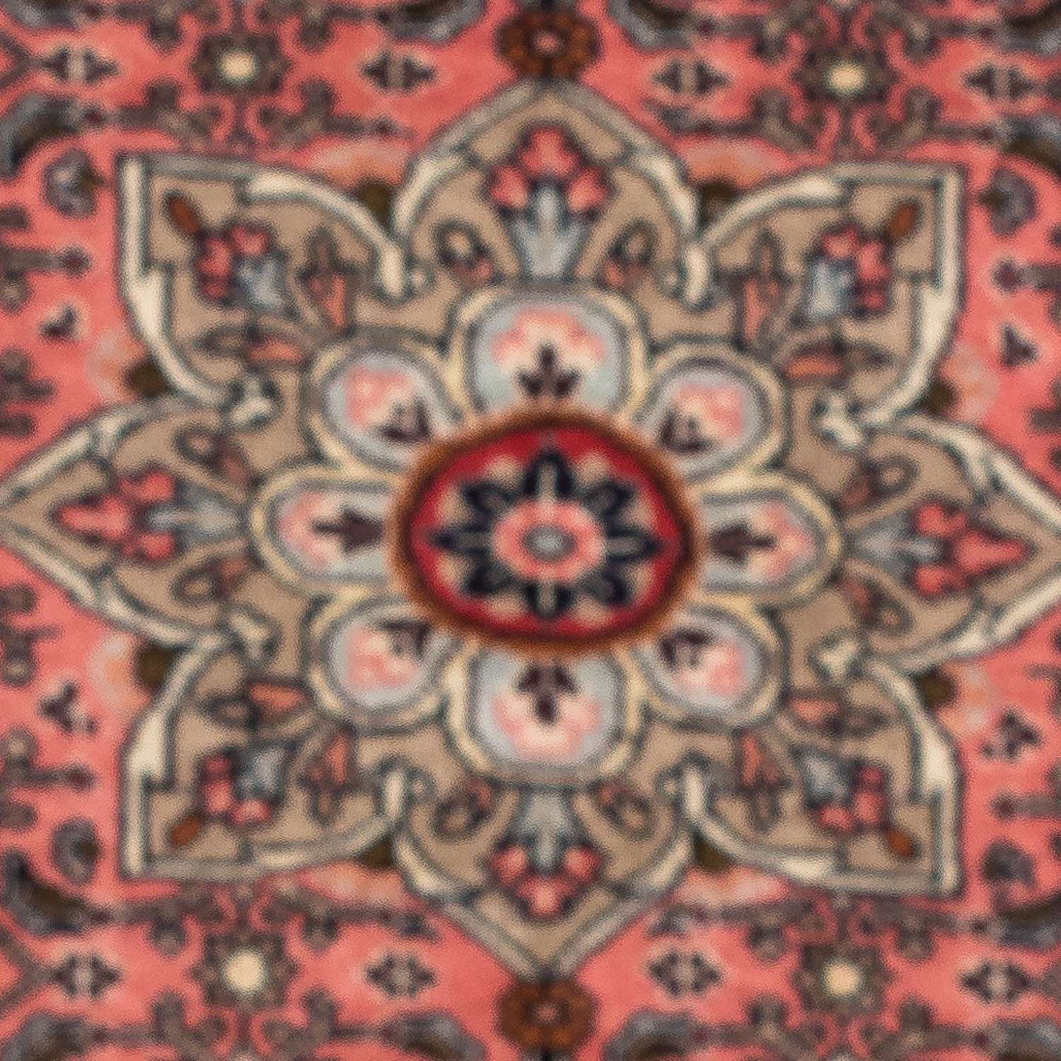 Perski dywan - Nomadyczny - 123 x 75 cm - jasna czerwień