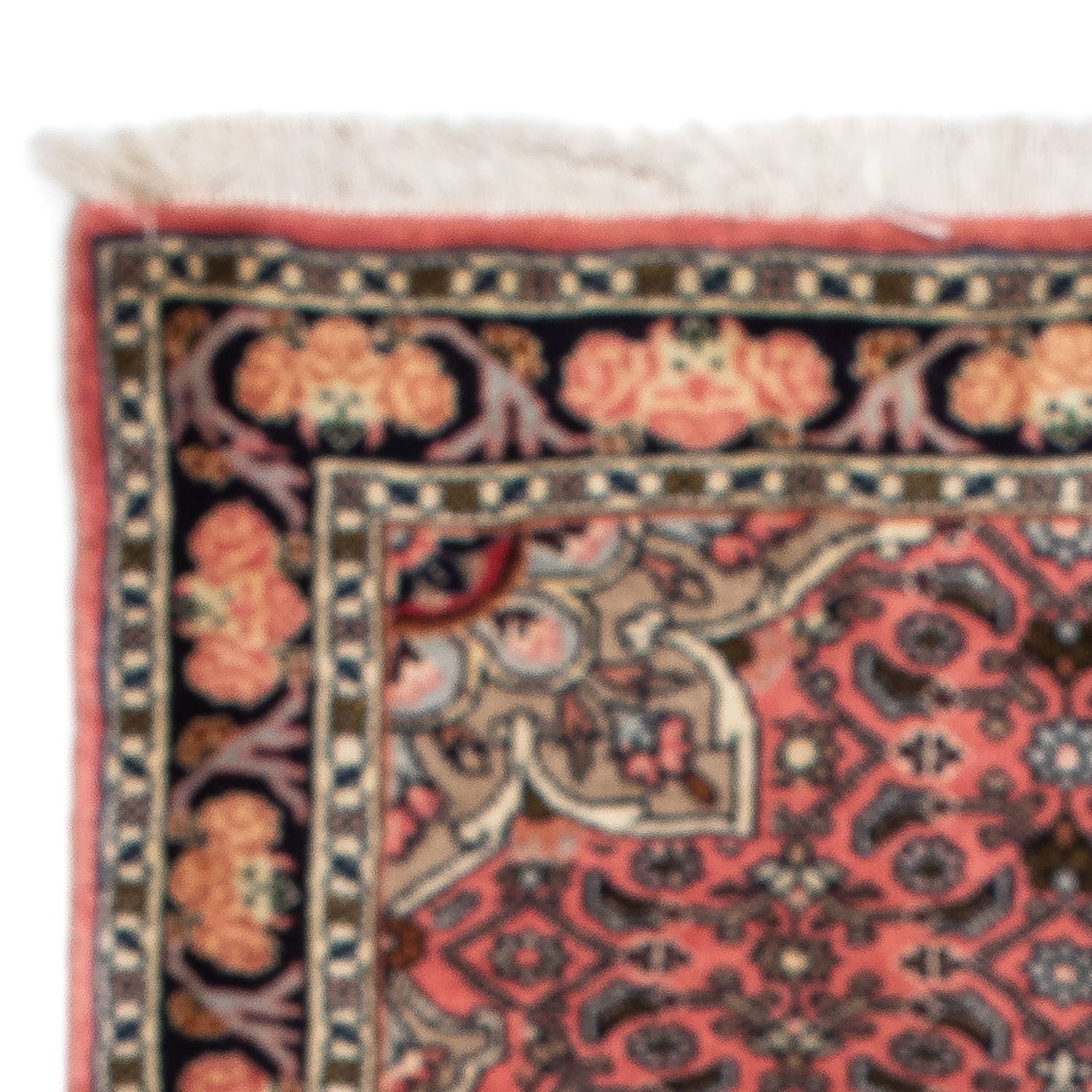 Tapis persan - Nomadic - 123 x 75 cm - rouge clair