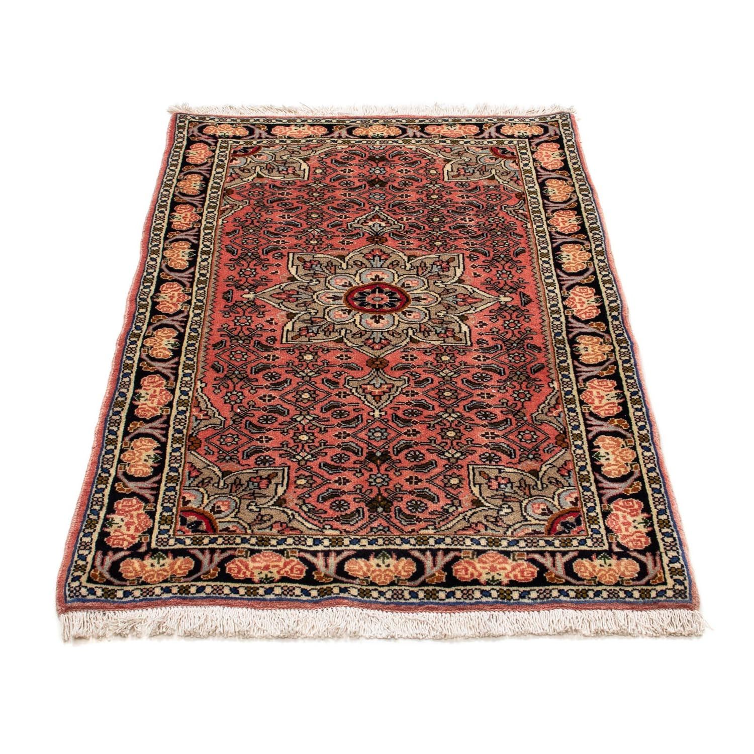 Tapis persan - Nomadic - 123 x 75 cm - rouge clair