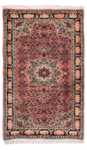 Persisk tæppe - Nomadisk - 123 x 75 cm - lysrød
