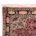 Persisk teppe - Nomadisk - 123 x 75 cm - lys rød