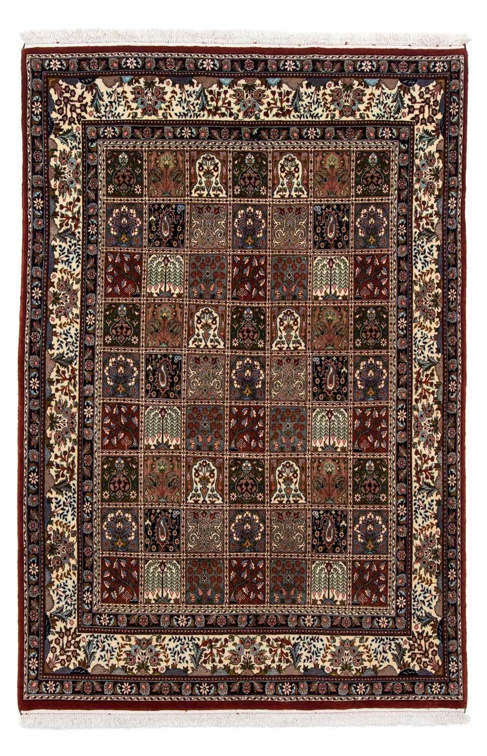 Tapis persan - Classique - 258 x 176 cm - multicolore