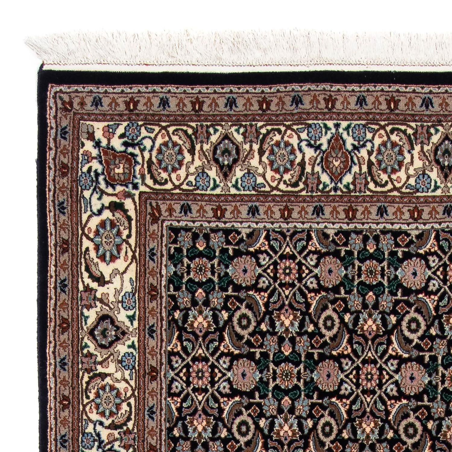 Tapis persan - Classique - 221 x 149 cm - bleu foncé