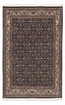 Tapis persan - Classique - 221 x 149 cm - bleu foncé