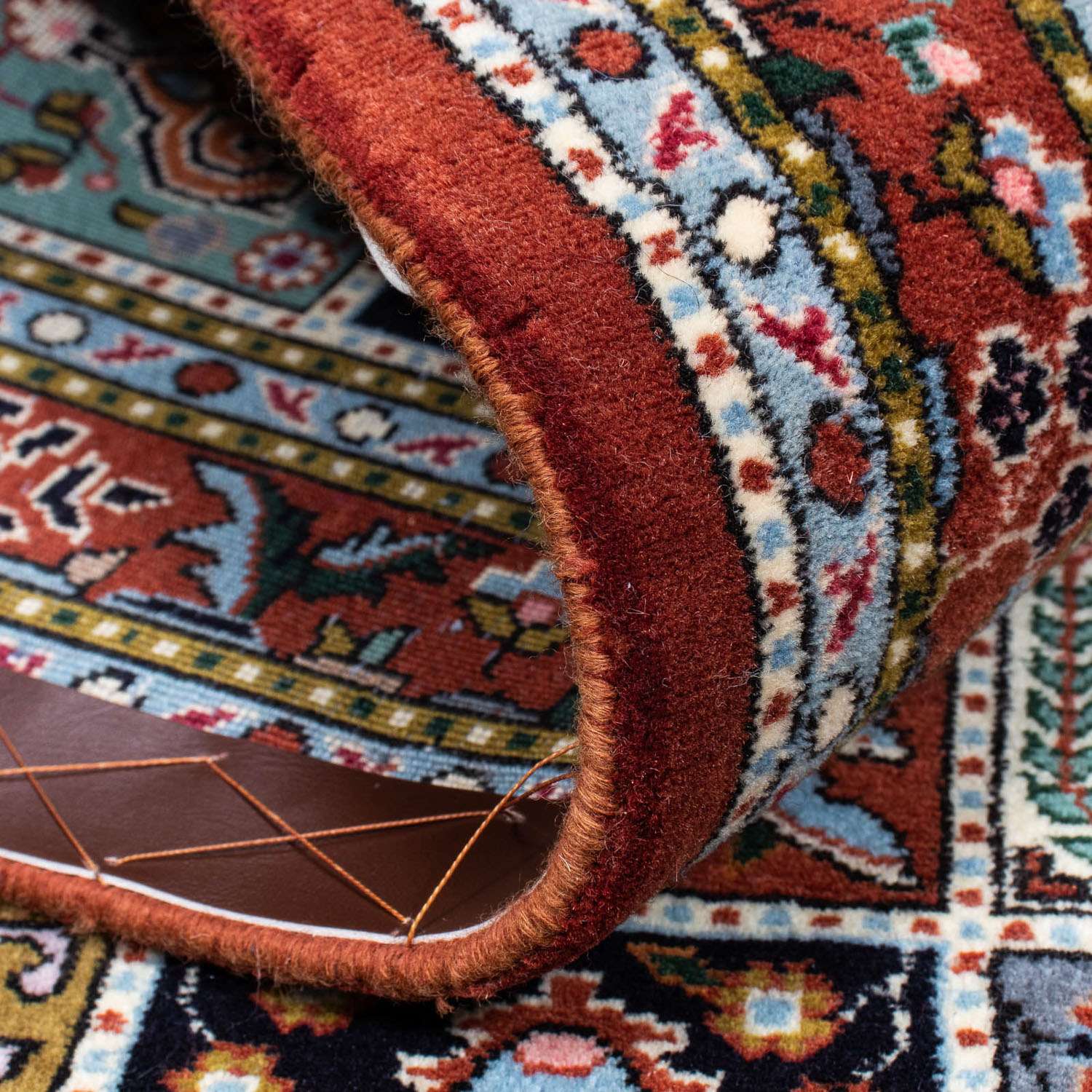 Perský koberec - Klasický - 194 x 139 cm - vícebarevné