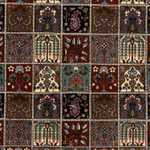 Persisk matta - Classic - 194 x 139 cm - flerfärgad