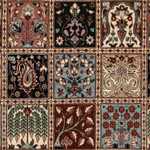 Persisk tæppe - Classic - 242 x 184 cm - flerfarvet