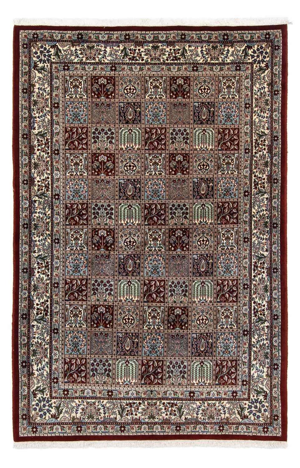 Persisk teppe - klassisk - 241 x 159 cm - flerfarget