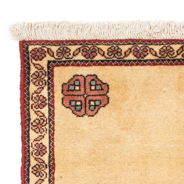 Tapis persan - Nomadic - 105 x 64 cm - marron clair