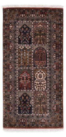 Tapis persan - Ghom - 143 x 71 cm - multicolore