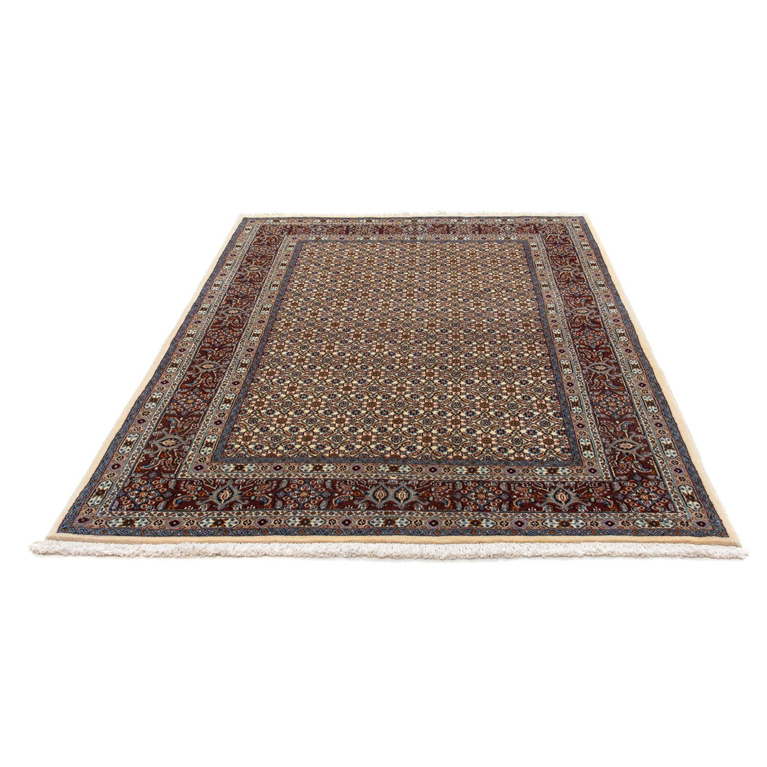 Tapis persan - Classique - 195 x 147 cm - multicolore