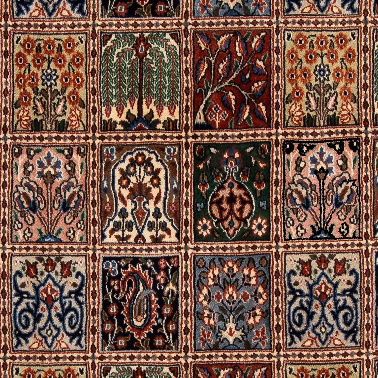 Dywan perski - Klasyczny - 291 x 197 cm - wielokolorowy