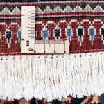 Persisk teppe - klassisk - 291 x 197 cm - flerfarget