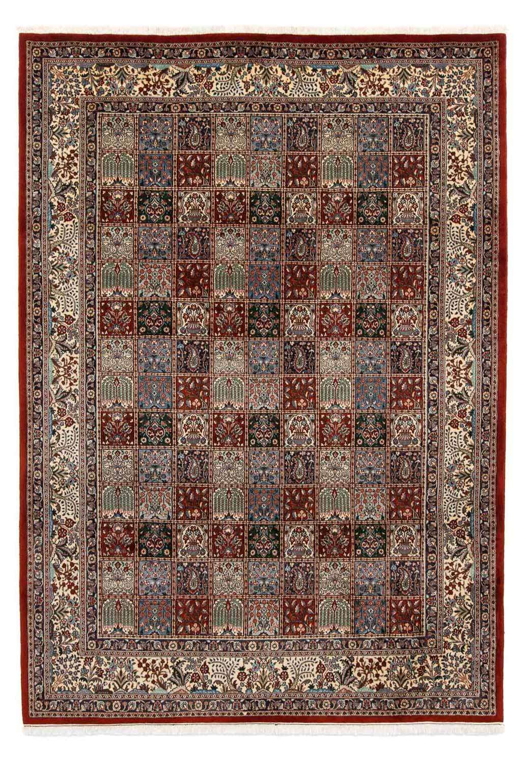 Persisk teppe - klassisk - 292 x 202 cm - flerfarget