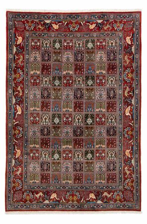 Tapis persan - Classique - 286 x 197 cm - rouge