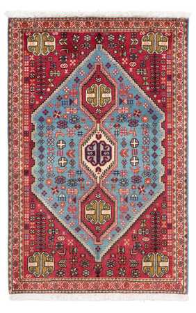 Perser Rug - Nomadic - 124 x 80 cm - light red