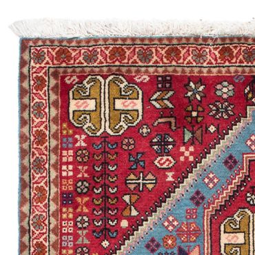 Perser Rug - Nomadic - 124 x 80 cm - light red