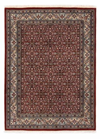 Tapis persan - Classique - 202 x 149 cm - rouge foncé