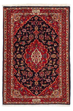 Perser Rug - Keshan - 116 x 80 cm - dark blue