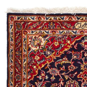 Tapis persan - Keshan - 113 x 78 cm - bleu foncé