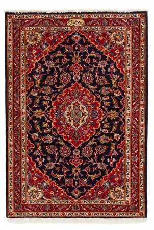 Perser Rug - Keshan - 118 x 77 cm - dark blue