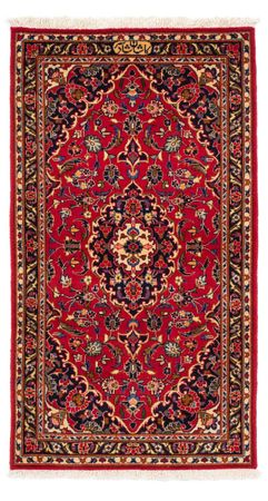 Perser Rug - Keshan - 129 x 70 cm - red