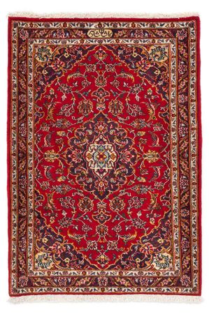 Tapis persan - Keshan - 118 x 79 cm - rouge