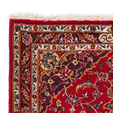 Alfombra persa - Keshan - 118 x 79 cm - rojo