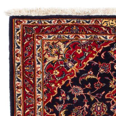 Tapis persan - Keshan - 116 x 78 cm - bleu foncé