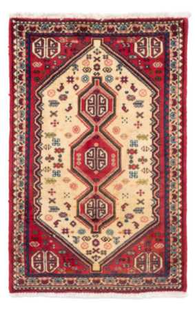 Perser Rug - Nomadic - 117 x 74 cm - light red