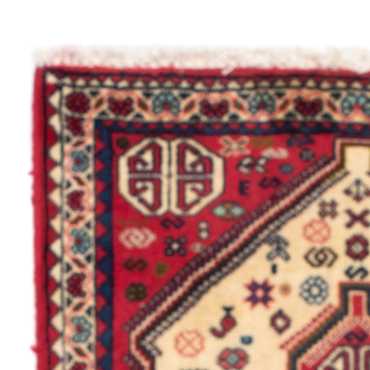 Perser Rug - Nomadic - 117 x 74 cm - light red