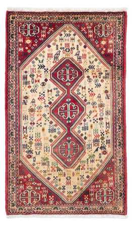 Tapis persan - Nomadic - 123 x 75 cm - rouge clair