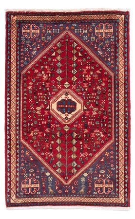 Tapis persan - Nomadic - 128 x 76 cm - rouge