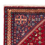 Tapis persan - Nomadic - 128 x 76 cm - rouge