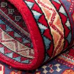 Tapis persan - Nomadic - 128 x 76 cm - rouge