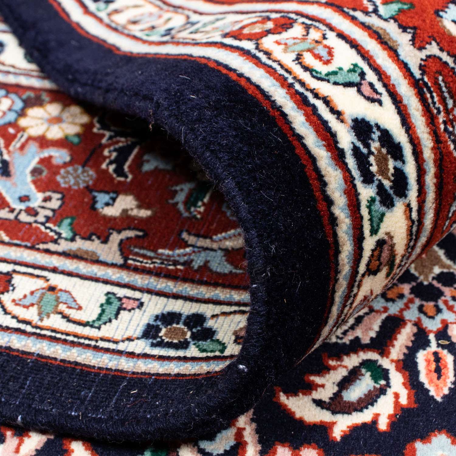 Persisk tæppe - Classic - 230 x 180 cm - mørkeblå