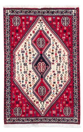 Perser Rug - Nomadic - 118 x 74 cm - red