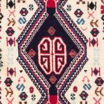 Perser Rug - Nomadic - 118 x 74 cm - red