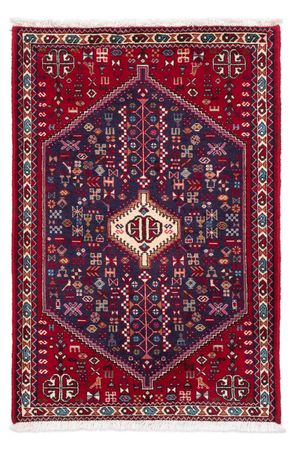 Tapis persan - Nomadic - 122 x 75 cm - bleu foncé