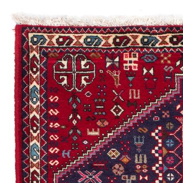 Tapis persan - Nomadic - 122 x 75 cm - bleu foncé