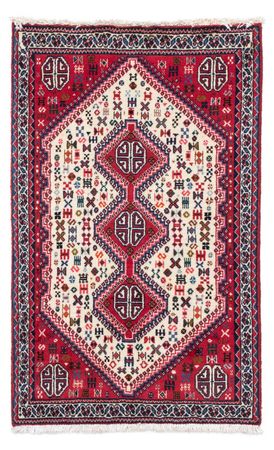 Tapis persan - Nomadic - 116 x 72 cm - rouge clair