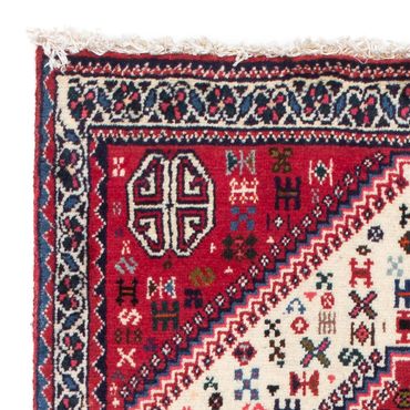 Tapis persan - Nomadic - 116 x 72 cm - rouge clair