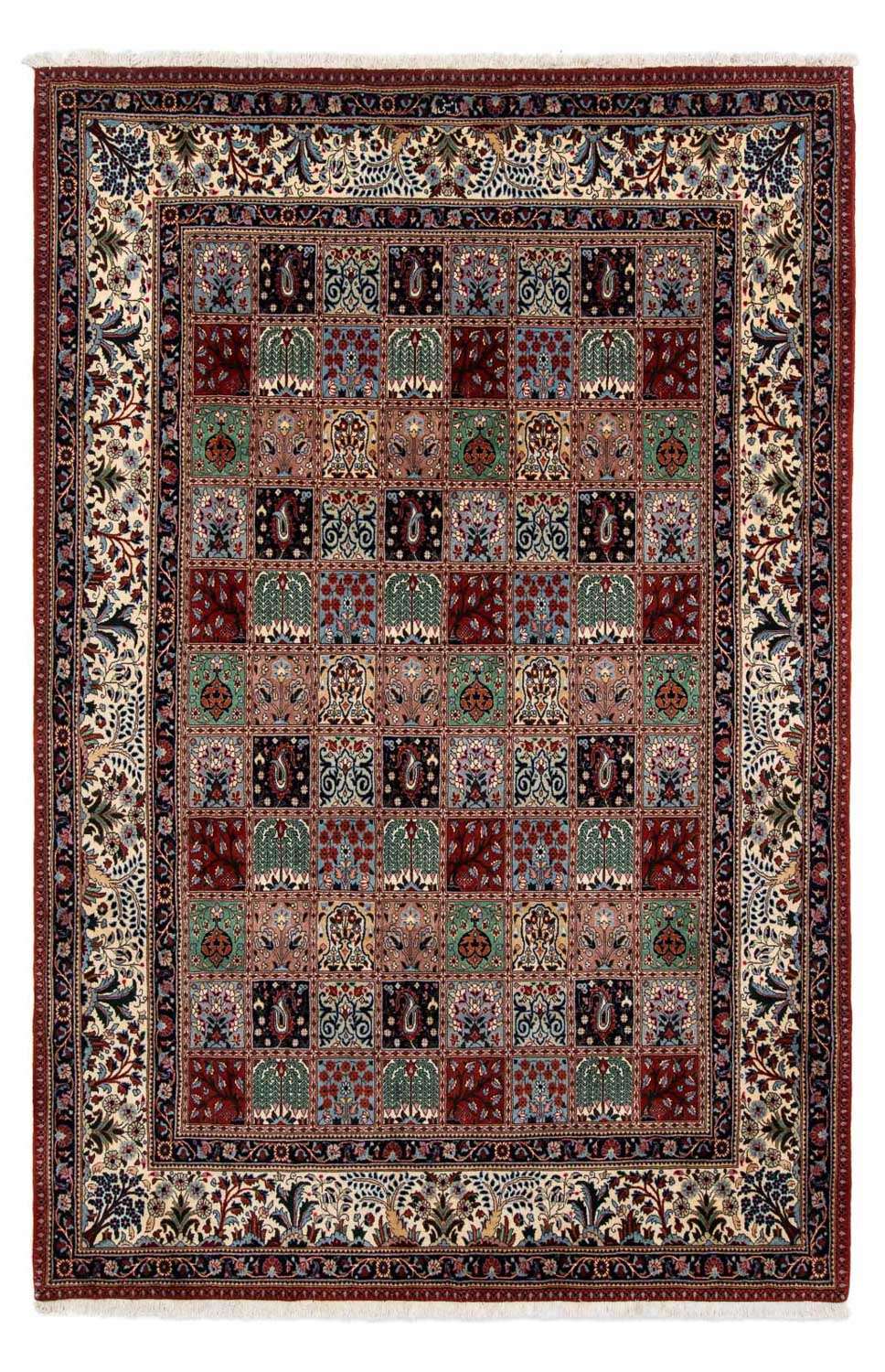 Persisk tæppe - Classic - 302 x 200 cm - flerfarvet