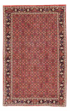 Tapis persan - Bidjar - 183 x 114 cm - rouge