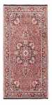 Persisk teppe - Bijar - 142 x 67 cm - lys rød