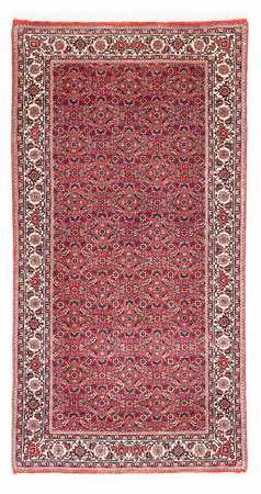 Perzisch tapijt - Bijar - 170 x 88 cm - rood