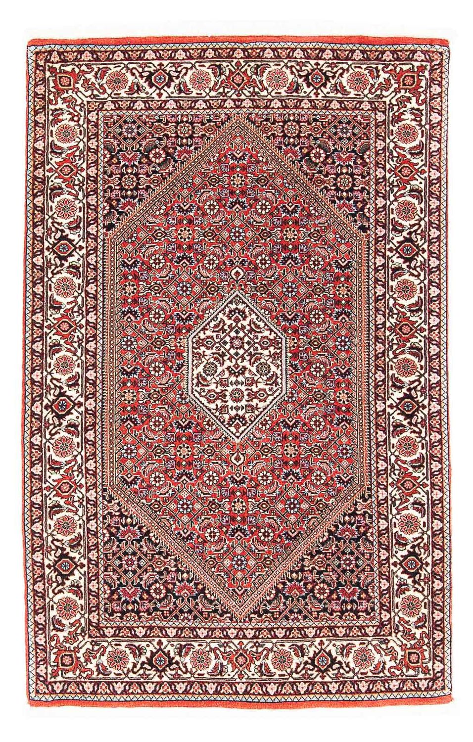 Tappeto Persero - Bidjar - 140 x 83 cm - rosso