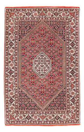 Perser Rug - Bidjar - 140 x 83 cm - red